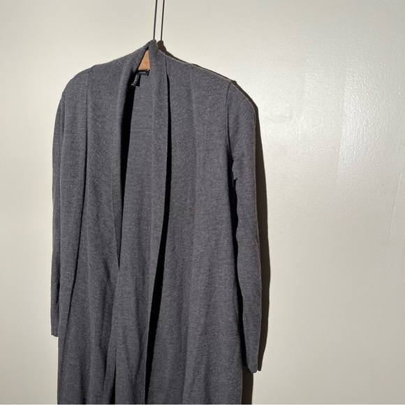 Eileen Fisher Wool Duster Cardigan - Picture 5 of 7
